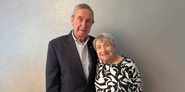The Legacy of a Lifetime. A Survivor Stands for Israel